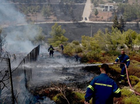 ΕΠΟ: Συγκεντρώνει είδη πρώτης ανάγκης για τους πυρόπληκτους της Αττικής