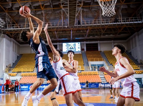 Eurobasket U16: Το σήκωσε η Γαλλία, 82-70 την Ισπανία