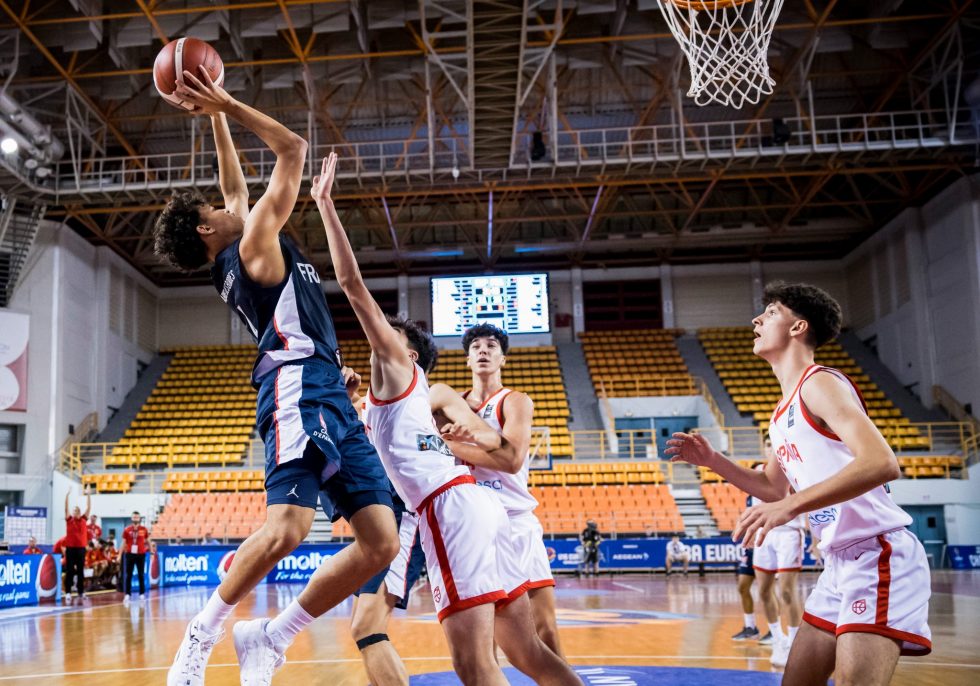 Eurobasket U16: Το σήκωσε η Γαλλία, 82-70 την Ισπανία