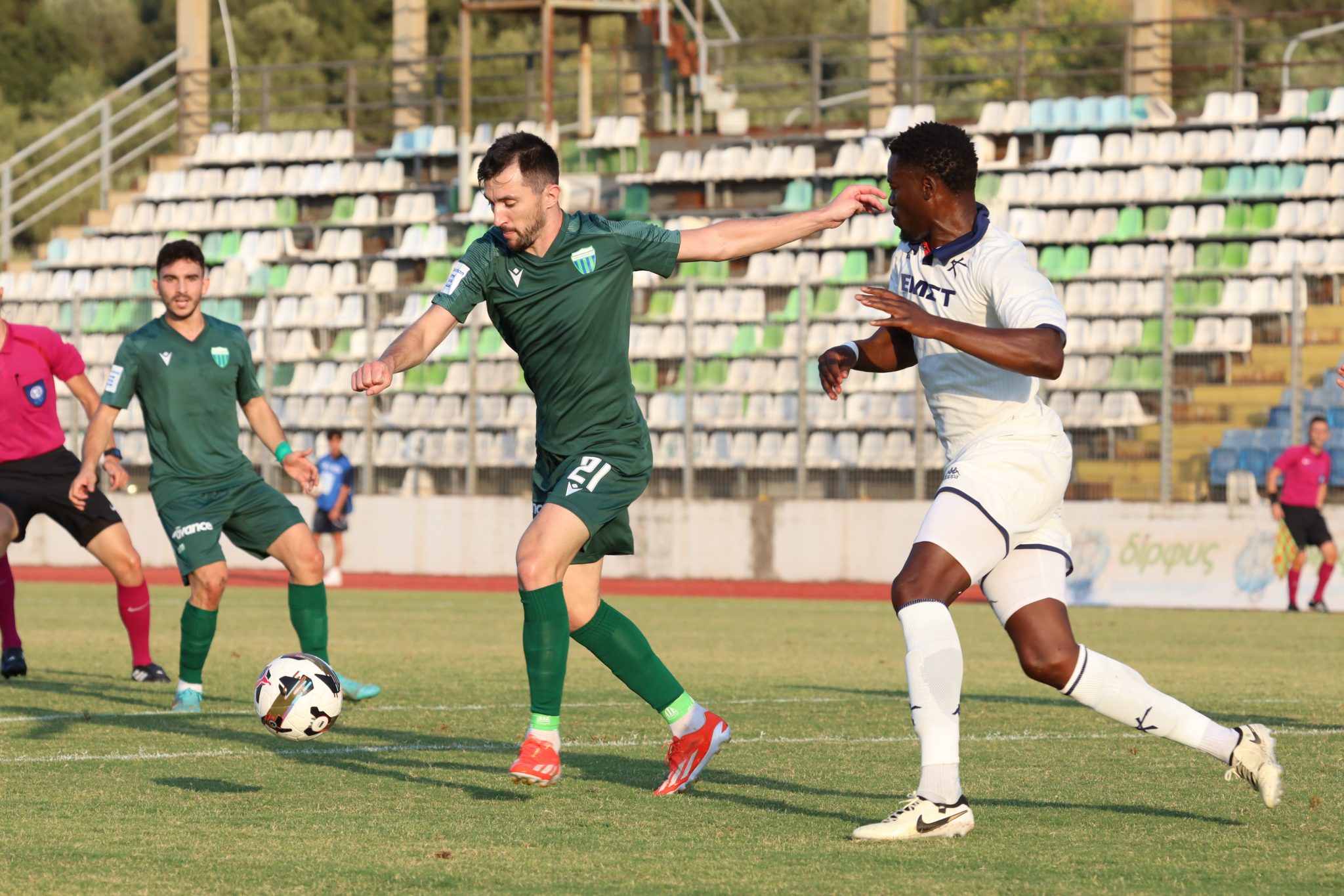 Λεβαδειακός – Athens Kallithea 0-0: Κόλλησαν στο μηδέν