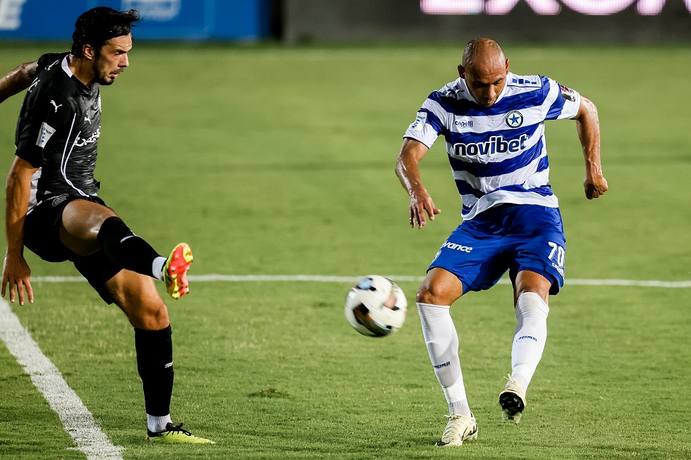 ΟΦΗ – Ατρόμητος 1-1: Ισόπαλοι σε ματς… ροντέο