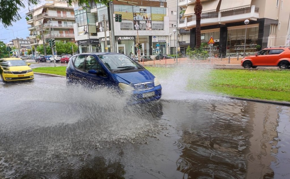 Κακοκαιρία στην Αττική: Σε ποιες περιοχές σημειώθηκαν οι ισχυρότερες βροχοπτώσεις