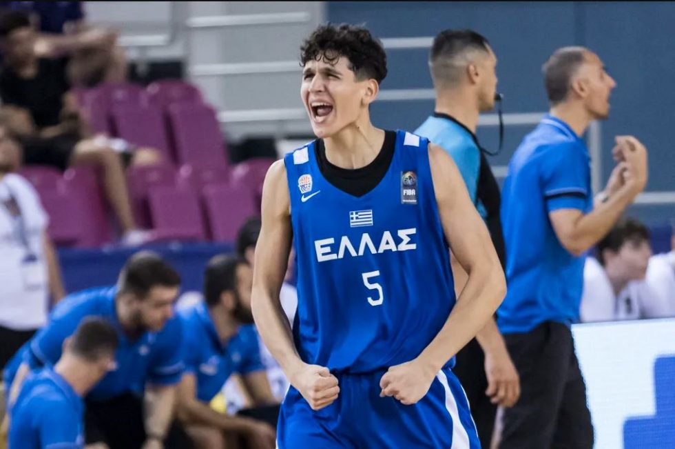 Live streaming: Ελλάδα – Κροατία (Eurobasket U16)