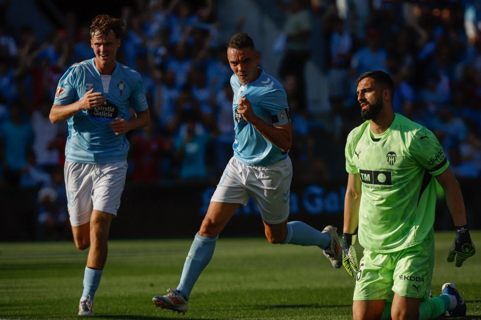 Θέλτα – Βαλένθια 3-1: Ξανά ανατροπή και νέα νίκη για την ομάδα του Βίγκο