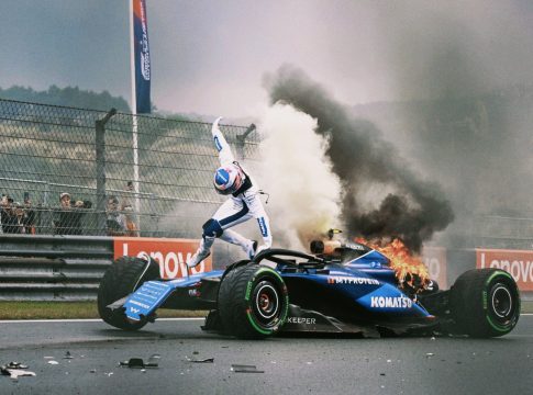 Τρομακτικό ατύχημα του Σάρτζεντ στo Grand Prix της Ολλανδίας (vid)