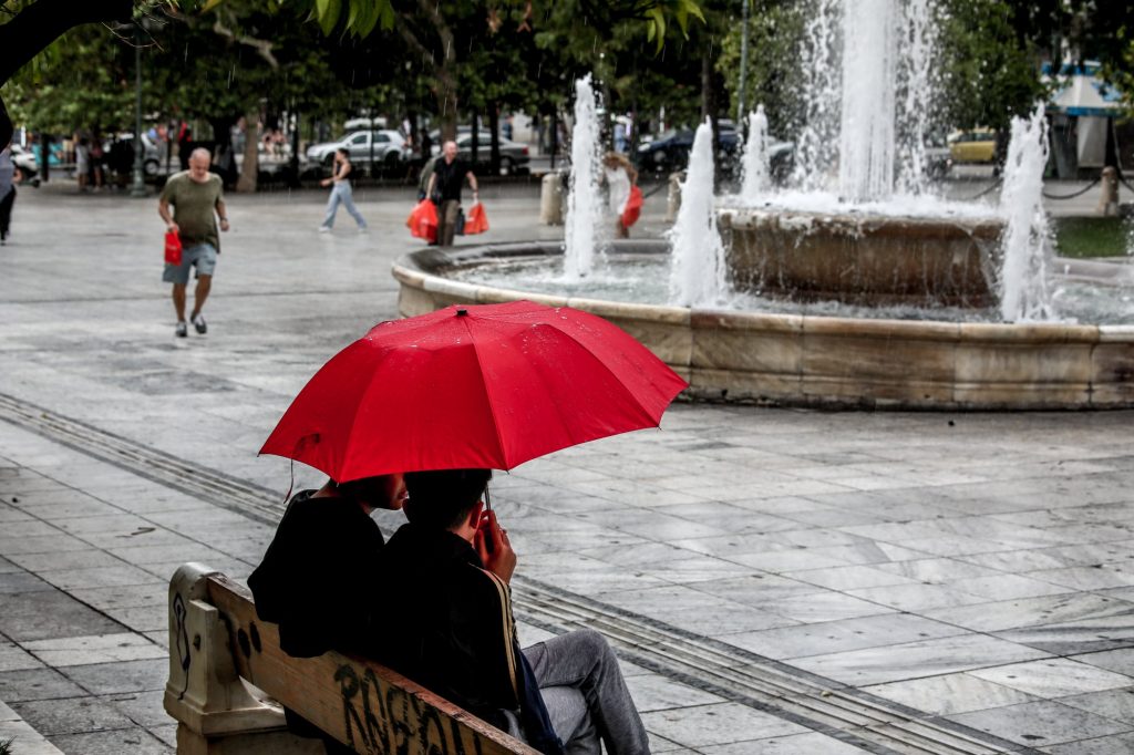 Έντονα καιρικά φαινόμενα και σήμερα – Πότε θα βρέξει στην Αττική