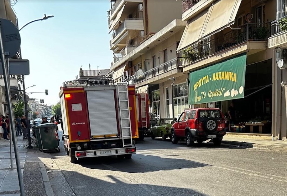 Αγρίνιο: Πυροσβεστικό όχημα παρέσυρε ηλικιωμένο, ο οποίος τραυματίστηκε πολύ σοβαρά