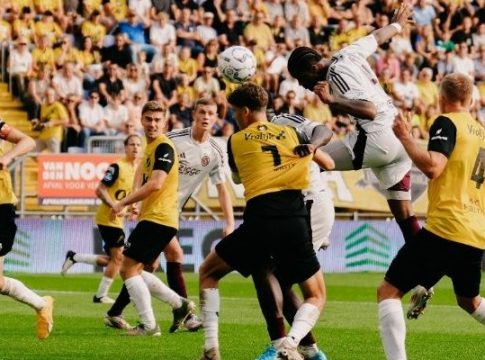 Ήττα μετά τον Παναθηναϊκό για τον Άγιαξ (2-1)