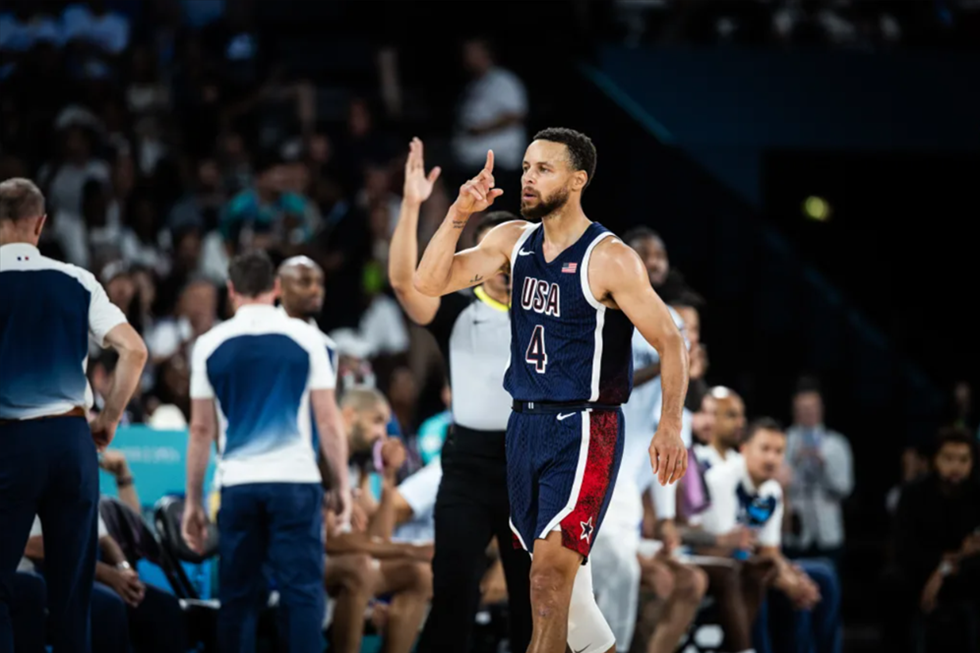 Γαλλία – ΗΠΑ 87-98: Ο νόμος της Team USA και του Κάρι στο Παρίσι