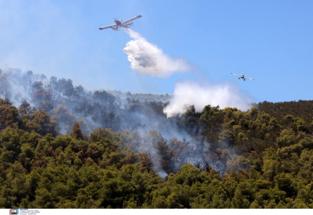 Φωτιά τώρα στη Ρόδο – Ήχησε το 112