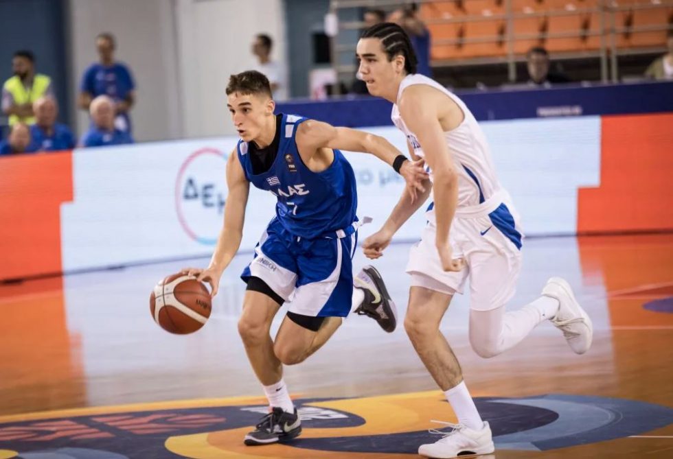 Live streaming: Ισραήλ – Ελλάδα (Eurobasket U16)