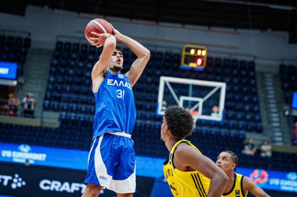 Live streaming: Ελλάδα – Φινλανδία (Eurobasket U18)