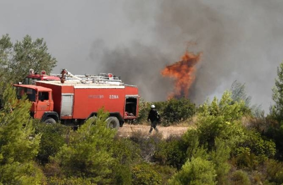 Πολύ υψηλός κίνδυνος φωτιάς την Κυριακή στην Αττική – Συναγερμός και σε άλλες πέντε περιφέρειες