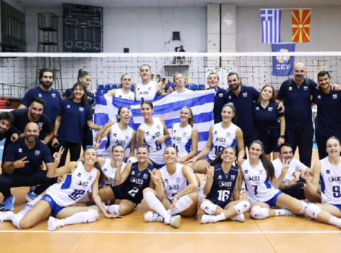 Προκριματικά EuroVolley γυναικών: Ένα ακόμη βήμα πρόκρισης η εθνική