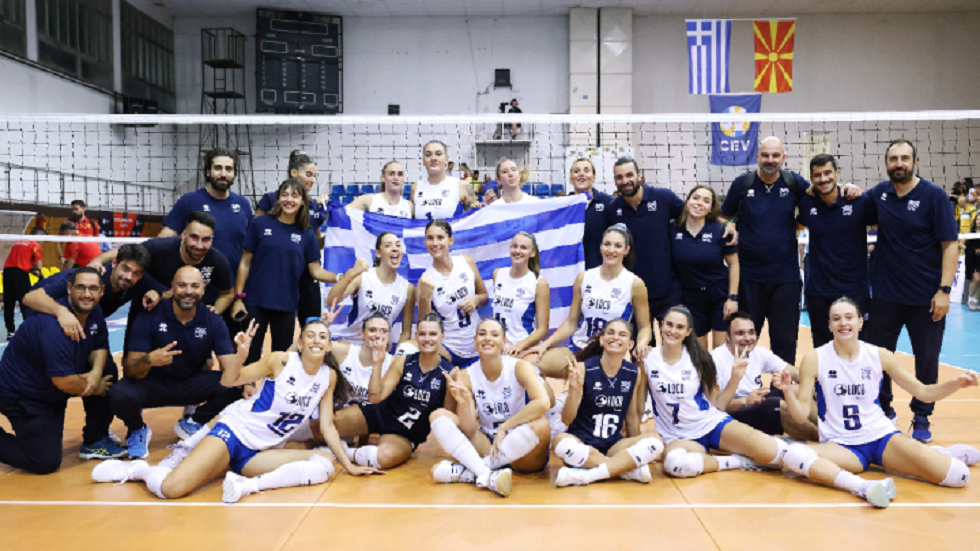 Προκριματικά EuroVolley γυναικών: Ένα ακόμη βήμα πρόκρισης η εθνική