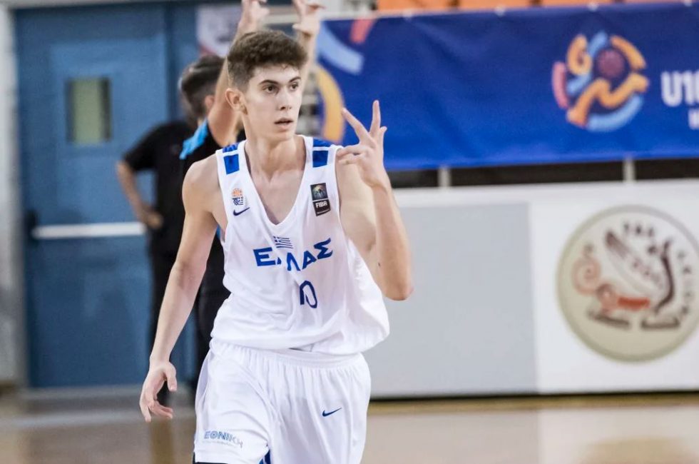 Live streaming: Ελλάδα – Σερβία (Eurobasket U16)