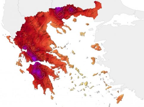 Η Ελλάδα έζησε φέτος το θερμότερο καλοκαίρι της από το 1960