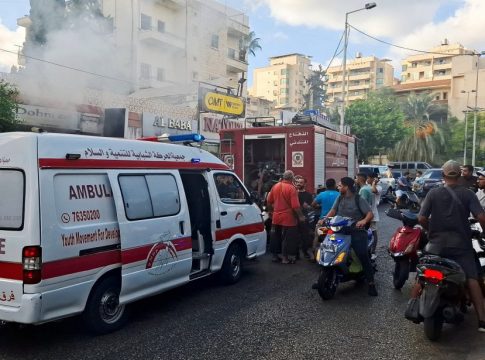 Νέες εκρήξεις σε συσκευές επικοινωνίας στον Λίβανο – Αναφορές για εκατοντάδες τραυματίες και 3 νεκρούς