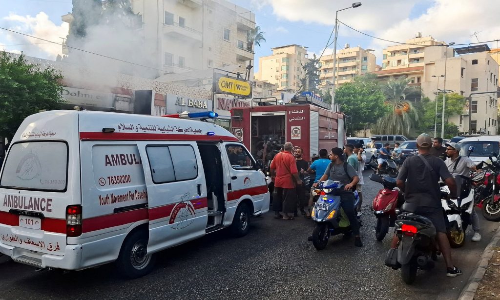 Νέες εκρήξεις σε συσκευές επικοινωνίας στον Λίβανο – Αναφορές για εκατοντάδες τραυματίες και 3 νεκρούς