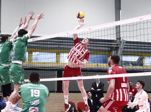 Volley League: Ντέρμπι «αιωνίων» τη 2η αγωνιστική