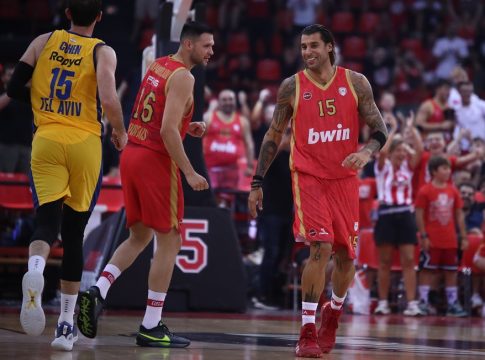 Ολυμπιακός – Μακάμπι Τελ Αβίβ 84-83: Ο Legend του Θρύλου και της Ευρώπης «εκτέλεσε» τους Ισραηλινούς