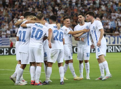 Ελλάδα – Φινλανδία 3-0: Πάρτι στο Καραϊσκάκη