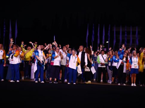 Η αποθέωση στους Ολυμπιονίκες, η έκπληξη με την Αννα Βίσση και οι αναμνήσεις του υπέροχου 2004 (pics)