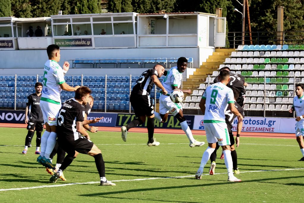 Λεβαδειακός – ΟΦΗ 1-1: Έσωσαν τον βαθμό στο τέλος οι Κρητικοί στη Λιβαδειά