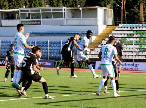 Λεβαδειακός – ΟΦΗ 1-1: Έσωσαν τον βαθμό στο τέλος οι Κρητικοί στη Λιβαδειά