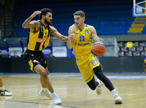 Περιστέρι – ΑΕΚ 87-75: Επέστρεψε από το -17 και νίκησε την Ένωση