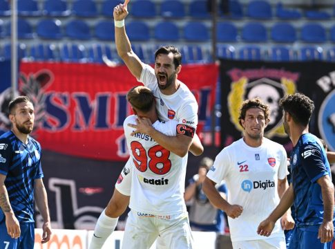 Πανιώνιος – Χανιά 1-0: Πρώτη νίκη για τους «κυανέρυθρους» υπό το βλέμμα του Τσερίσεφ