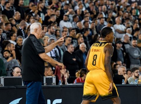 Παρτίζαν – ΑΕΚ 93-60: Βαριά ήττα στο Βελιγράδι για την Ένωση