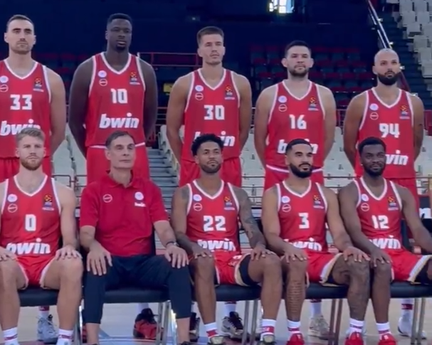 H media day του Ολυμπιακού… behind the scenes (vid)