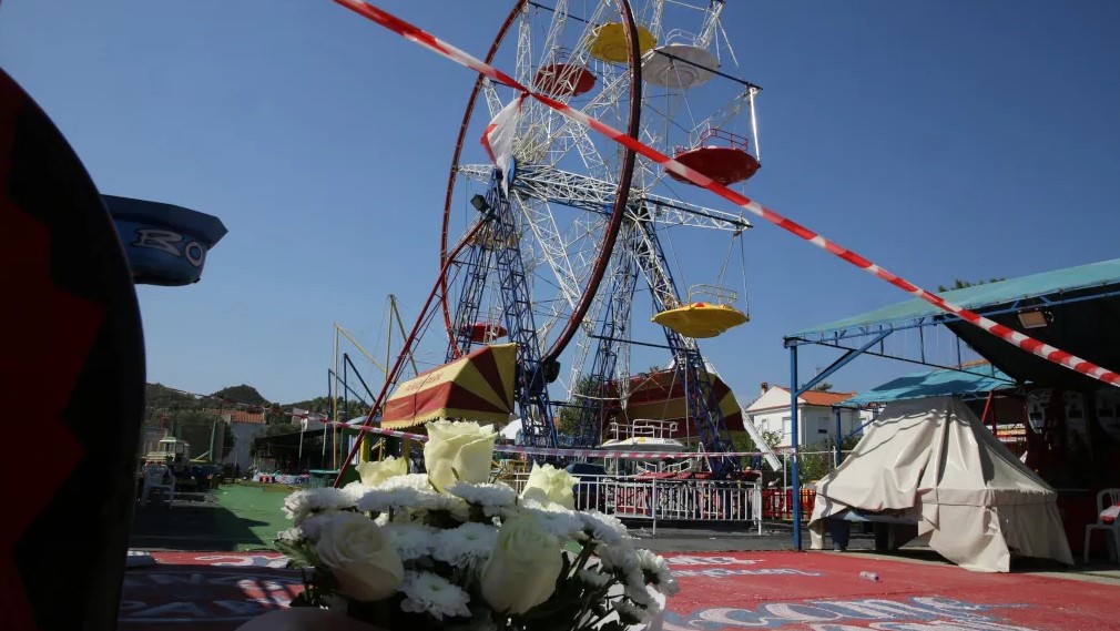 Ελέγχονται οι ελεγκτές του μοιραίου λούνα παρκ