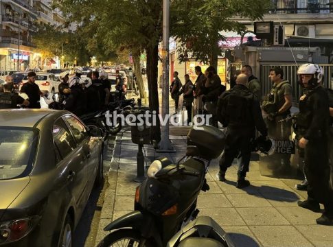 Θεσσαλονίκη: Επέμβαση της ΕΛ.ΑΣ για την εκκένωση της κατάληψης Libertatia – 19 προσαγωγές