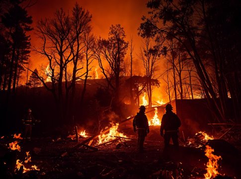 Συνελήφθη πρώην πυροσβέστης με την κατηγορία εμπρησμού που οδήγησε σε πυρκαγιά με 137 νεκρούς