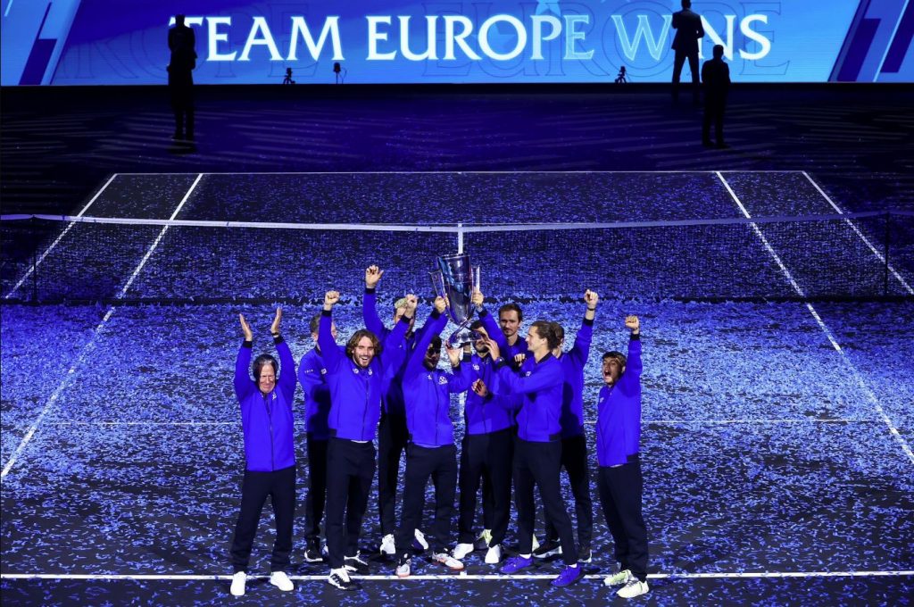 Η Team Europe κατέκτησε το Laver Cup