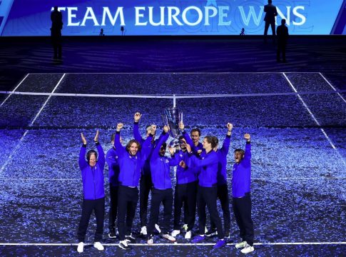 Η Team Europe κατέκτησε το Laver Cup