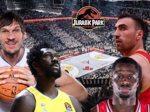 Το… Jurassic Park της Euroleague (vids)