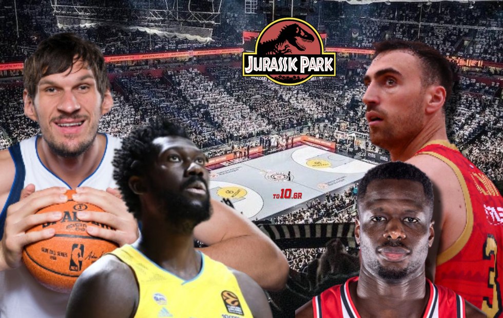 Το… Jurassic Park της Euroleague (vids)