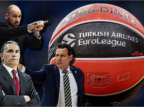 Ο Σπανούλης «χτυπάει» την πόρτα της Euroleague – Η Αρμάνι, η Βίρτους και οι ελεύθεροι προπονητές