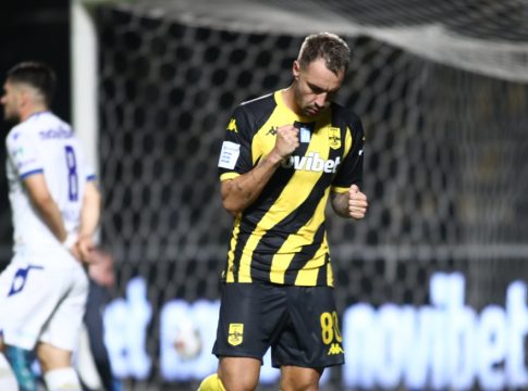 ΠΑΕ Άρης: «Ο πρώτος σκόρερ της Super league μένει εδώ»