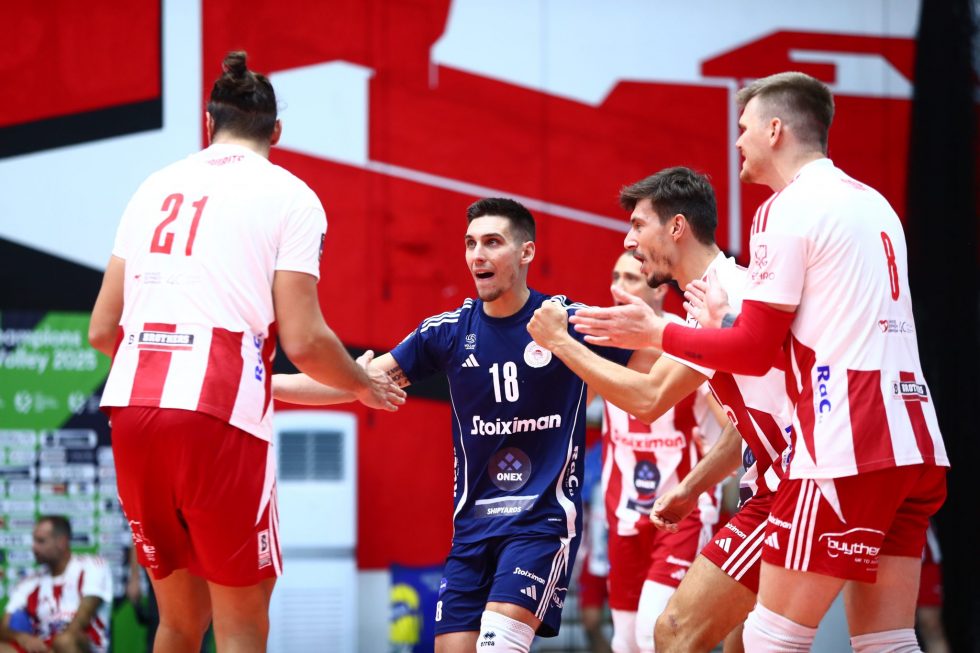 LIVE: Ολυμπιακός ONEX – Λας Πάλμας 3-0