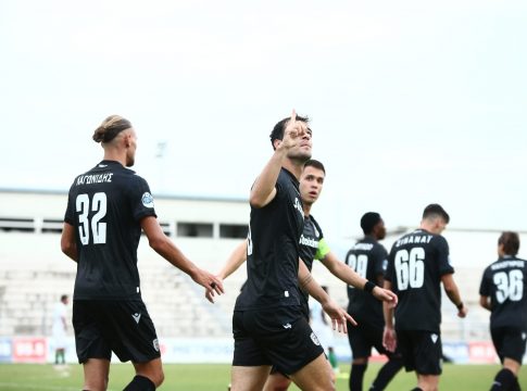 ΠΑΟΚ Β’ – Μακεδονικός 2-1: Πρώτο τρίποντο με ανατροπή για τον Δικέφαλο