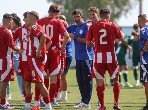 Παναθηναϊκός Κ19 – Ολυμπιακός Κ19 1-2: Ανατροπή και μεγάλο «ερυθρόλευκο» διπλό στο 94′