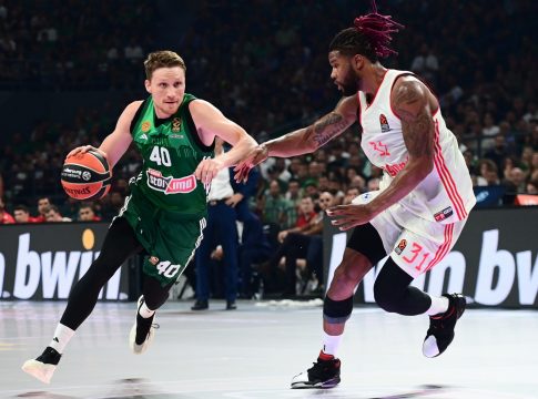 Το Top 10 της 2ης αγωνιστικής της Euroleague – Ξεχωρίζει η τάπα του Γκριγκόνις (vid)