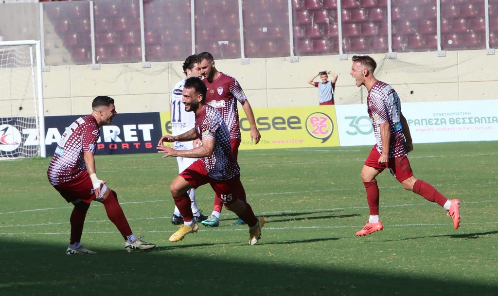 ΑΕΛ – Ηρακλής 3-0:Βυσσινί «θύελα» συνεχίζει με το απόλυτο (vids)