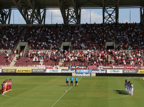 ΑΕΛ – Ηρακλής: Η συγκινητική στιγμή στο «AEL FC Arena» για τον Μπάλντοκ (vid)