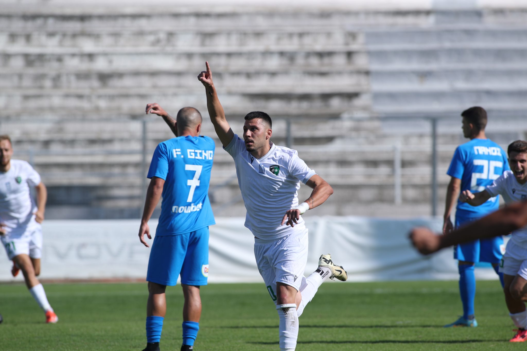 «Πάτησε» τον ΠΑΣ ο Μακεδονικός (3-1) – Μεγάλο «διπλό» για Παναργειακό στα Χανιά (1-2)