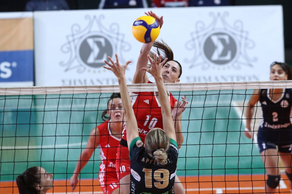 Μίλων – Ολυμπιακός 0-3: Νικηφόρο ξεκίνημα στη Volley League Γυναικών